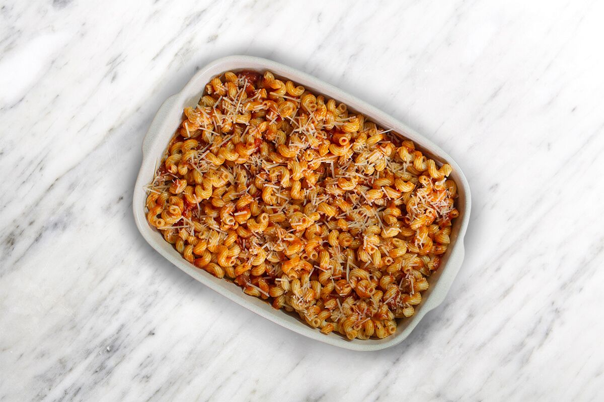 Pasta with Marinara